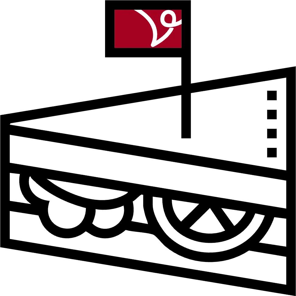 ساندویچ و سالاد